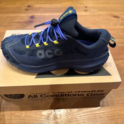 Nike ACG Mountain Fly 2 Low GORE-TEX "Dark OF Obsidian/Midnight Navy/Persian Violet/Light Carbon"