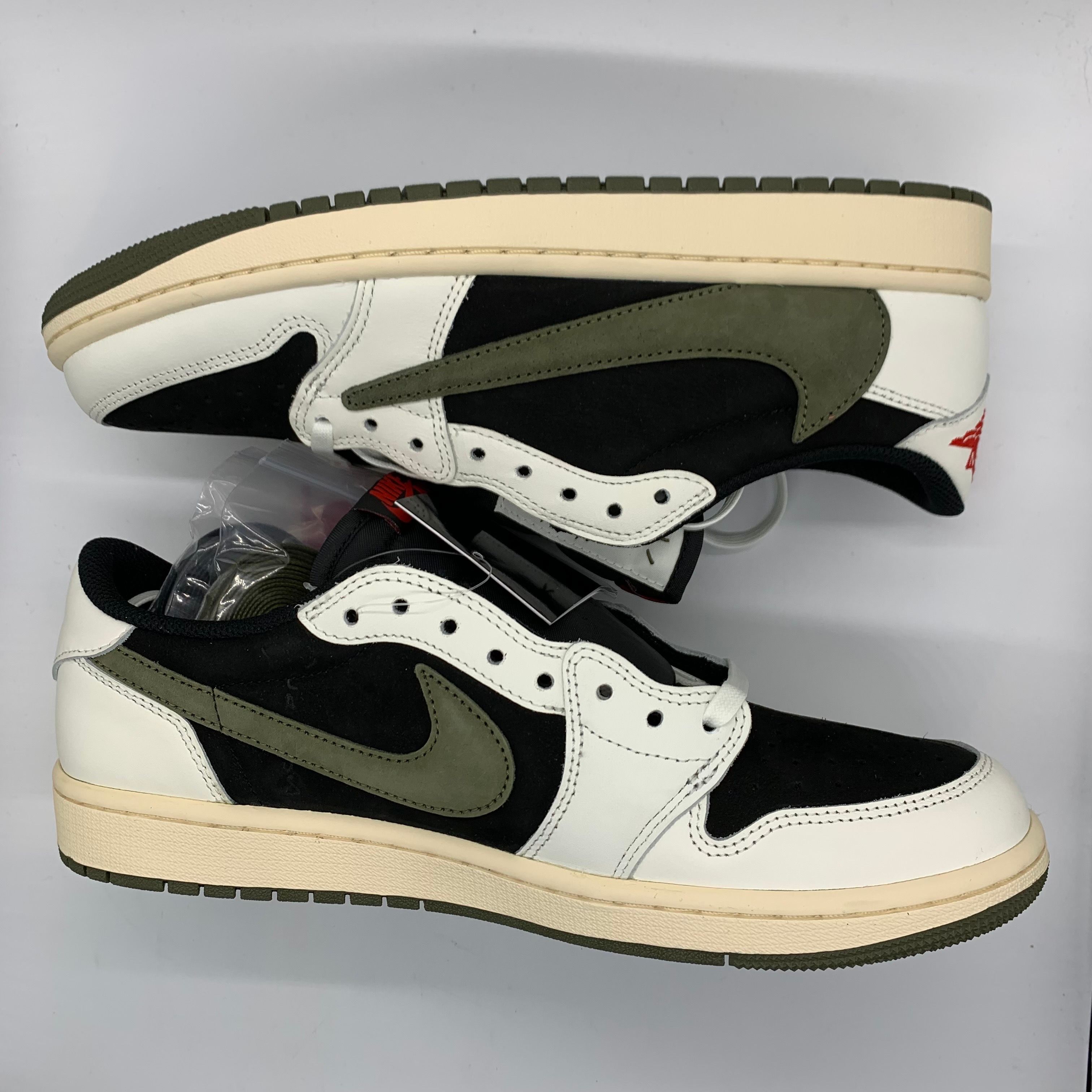 Travis Scott × Nike Women's Air Jordan 1 Low OG "Medium Olive"