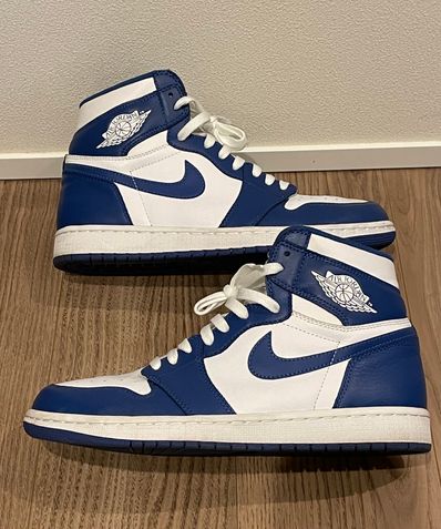 Nike Air Jordan 1 Retro High "Storm Blue"