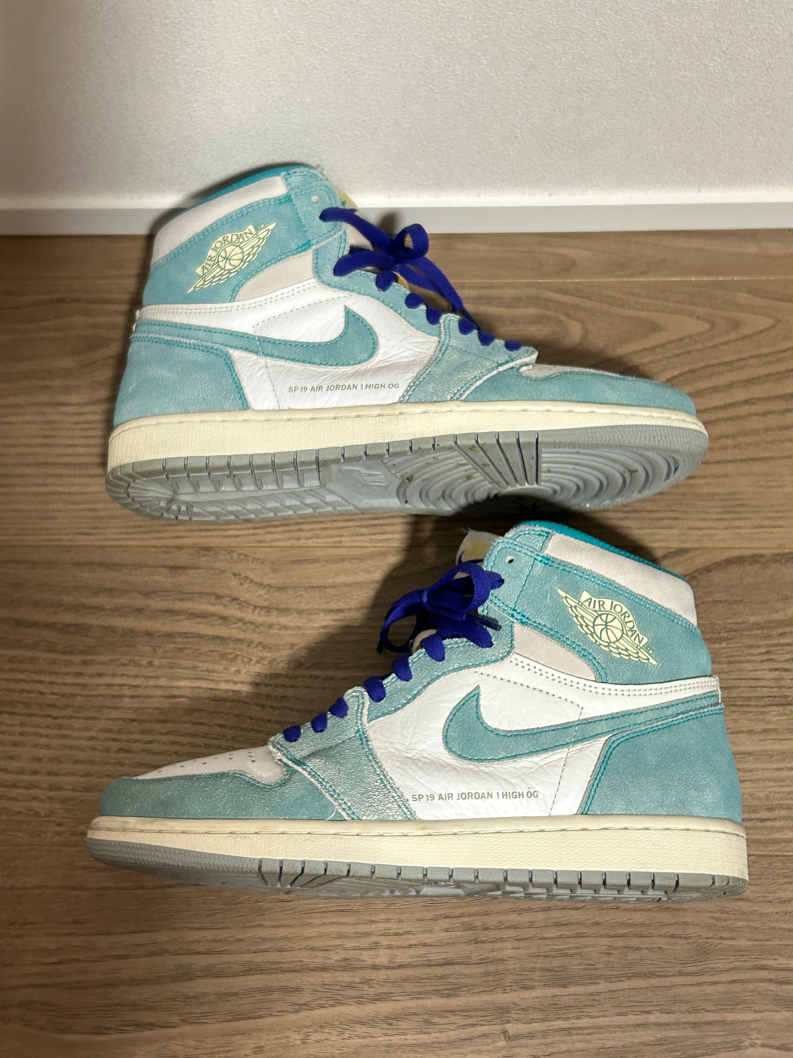 Nike Air Jordan 1 Retro High OG "Turbo Green"