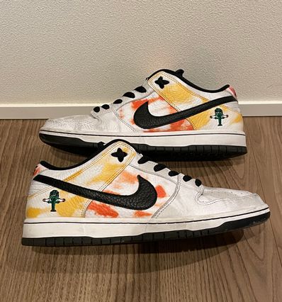 Nike SB Dunk Low "Raygun Tie-Dye/White"
