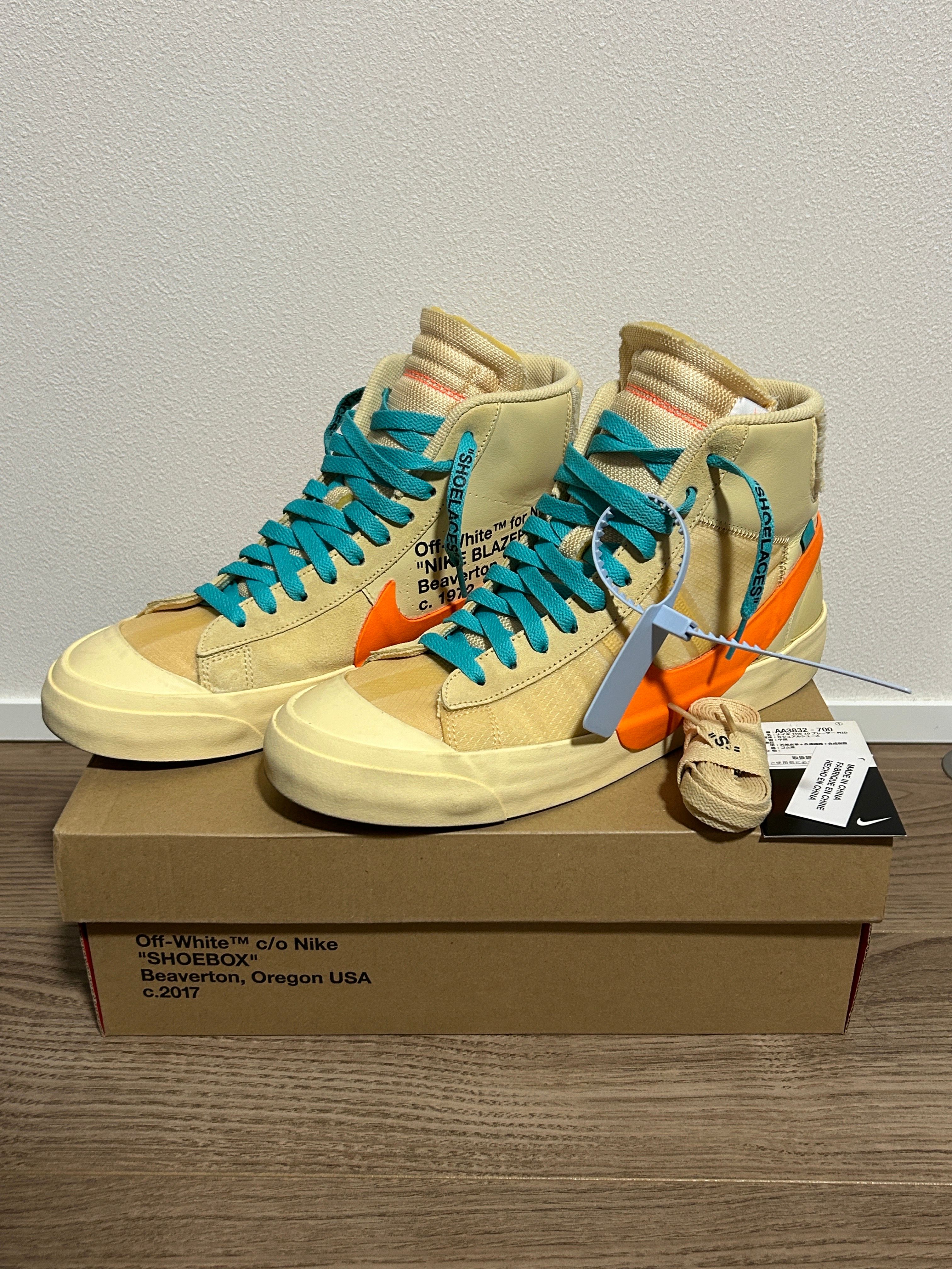 Off-White × Nike Blazer Mid "All Hallows Eve"