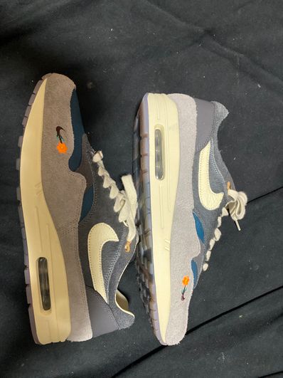 Kasina × Nike Air Max 1 "Won-Ang/Grey"