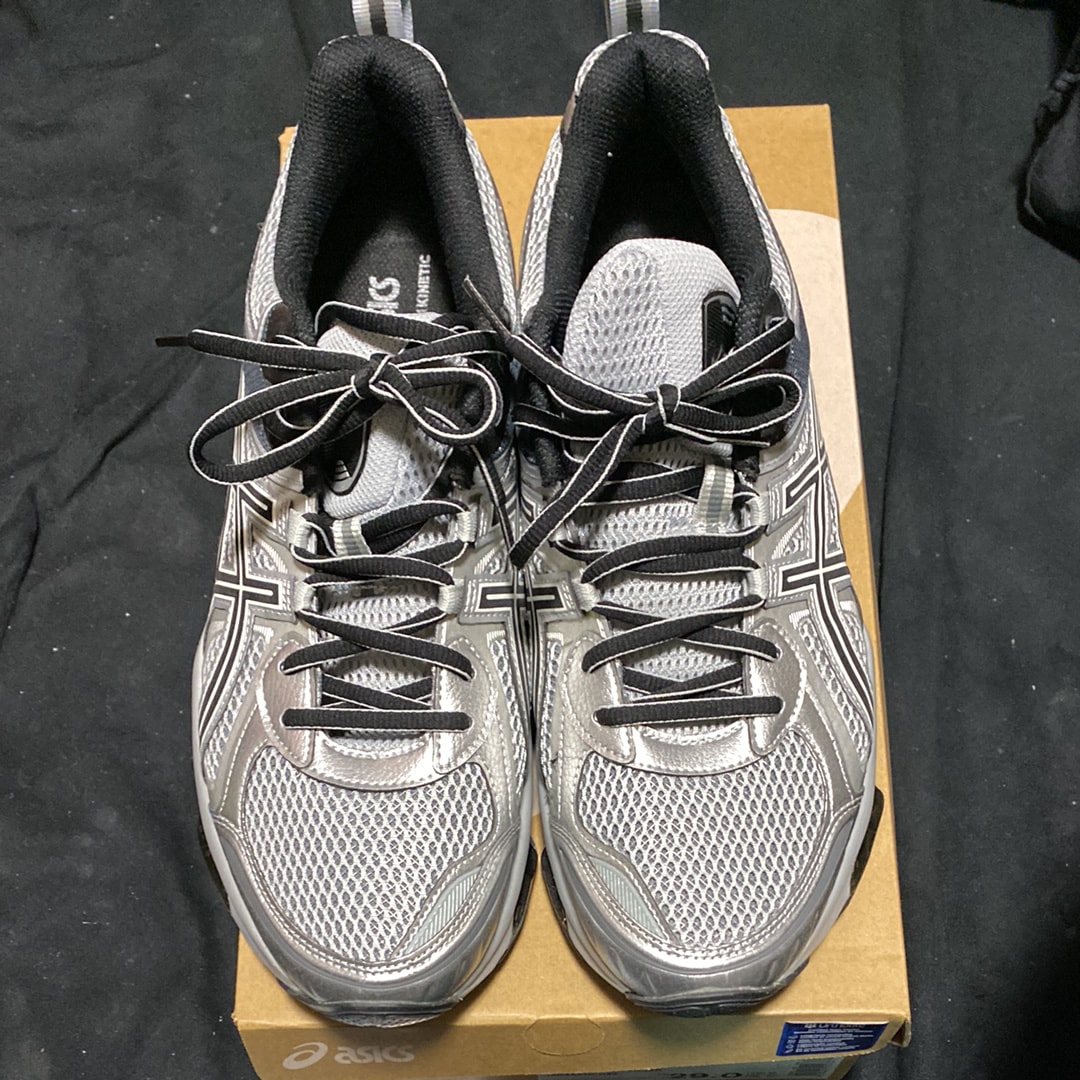 Asics Gel-Quantum Kinetic "Mid Grey/Pure Silver"