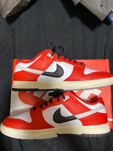 Nike Dunk Low Retro PRM "Chicago Split"