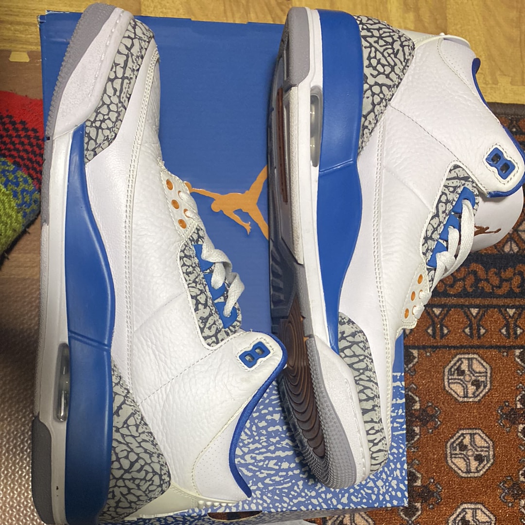 Nike Air Jordan 3 Retro "True Blue and Copper"