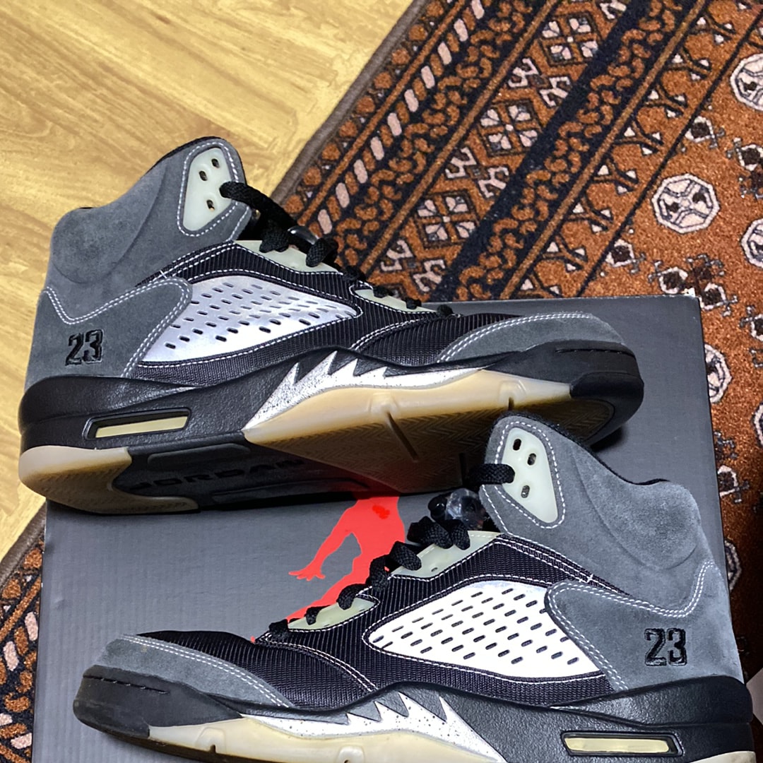 Nike Air Jordan 5 "Anthracite"
