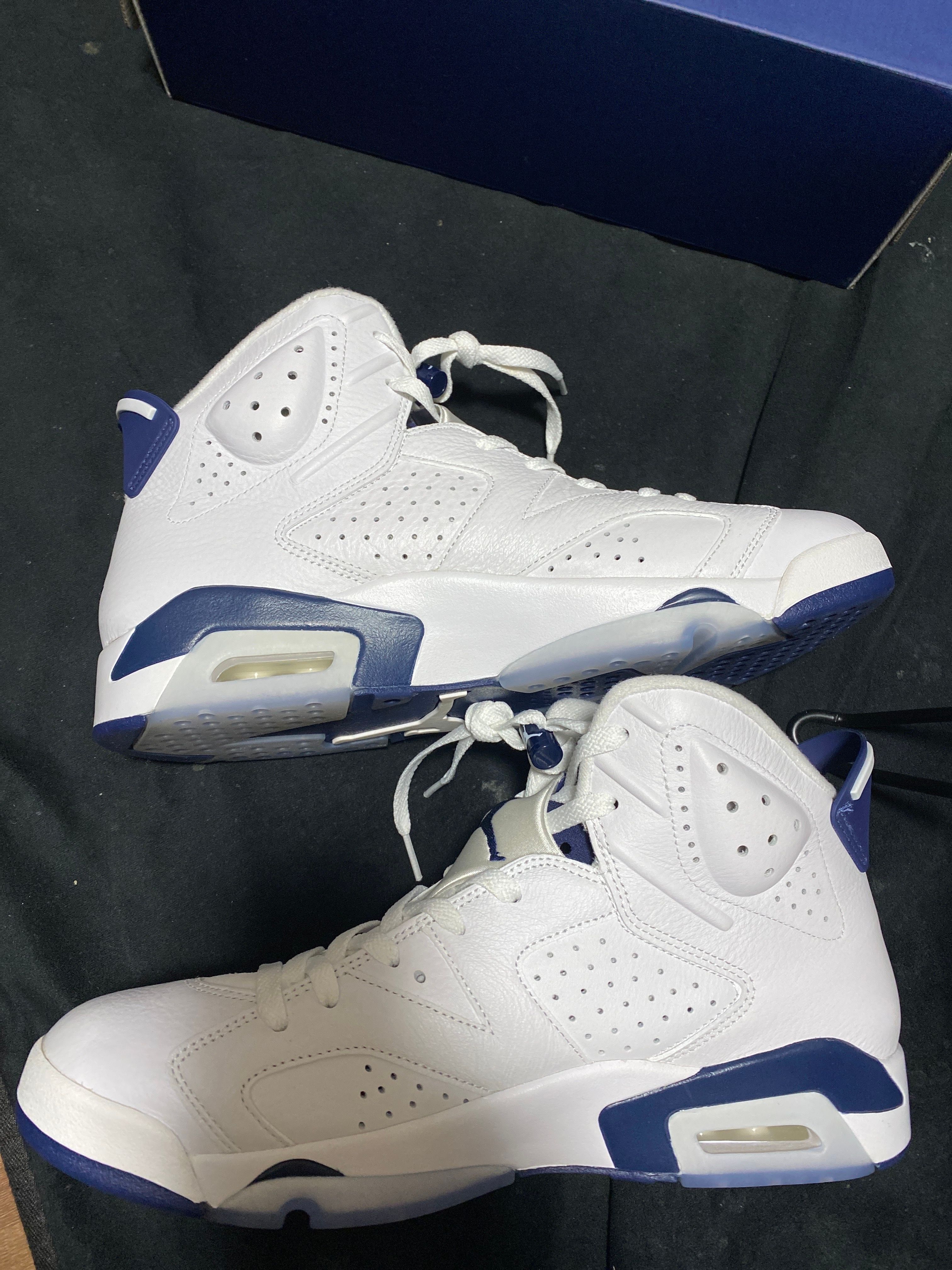 Nike Air Jordan 6 "Midnight Navy"(2022)
