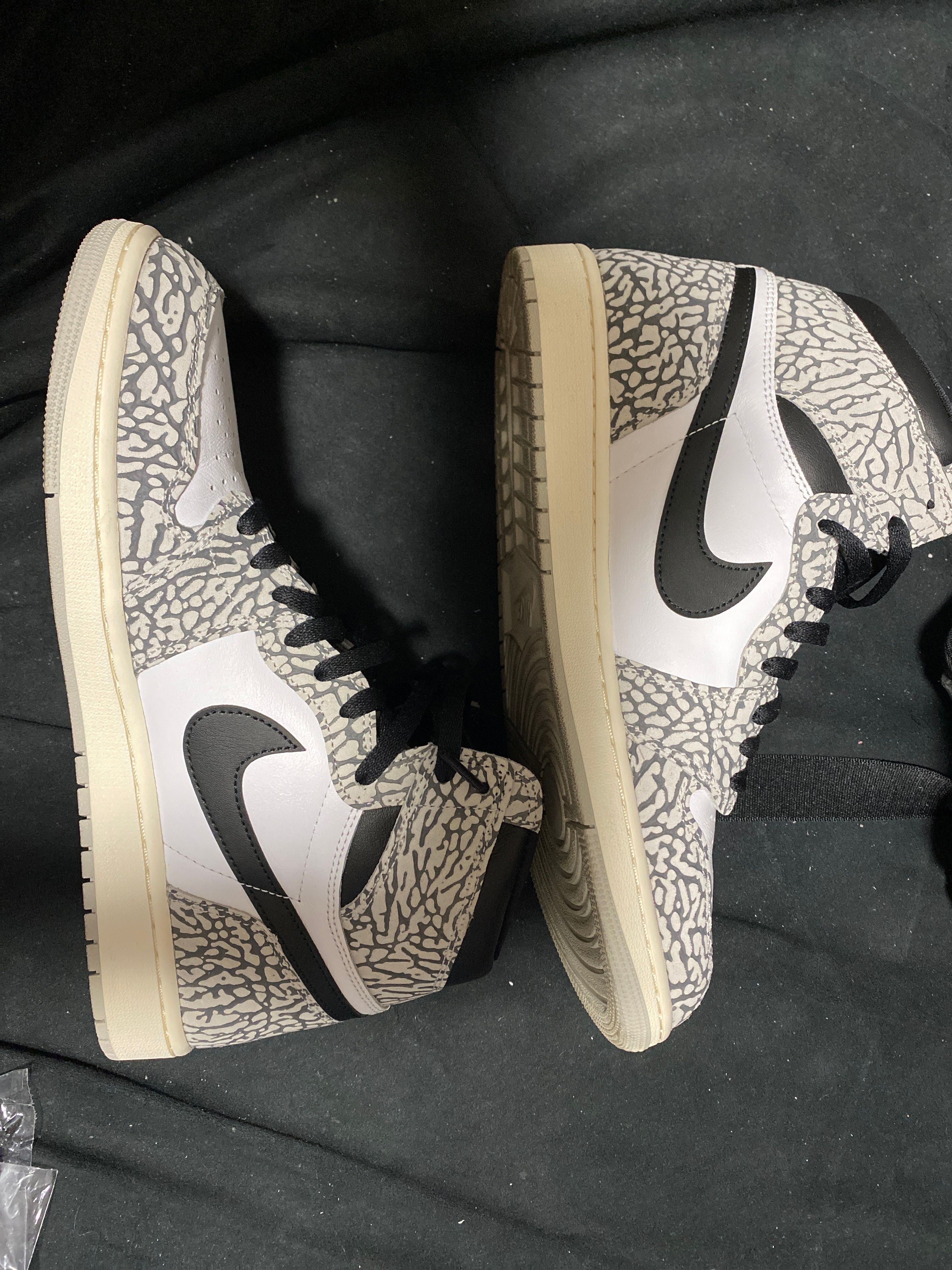 Nike Air Jordan 1 High OG "White Cement/Safari"