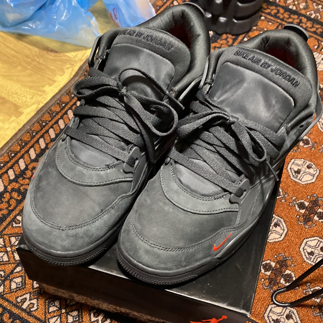 Nigel Sylvester × Nike Air Jordan 4 RM SP "Driveway Grey"