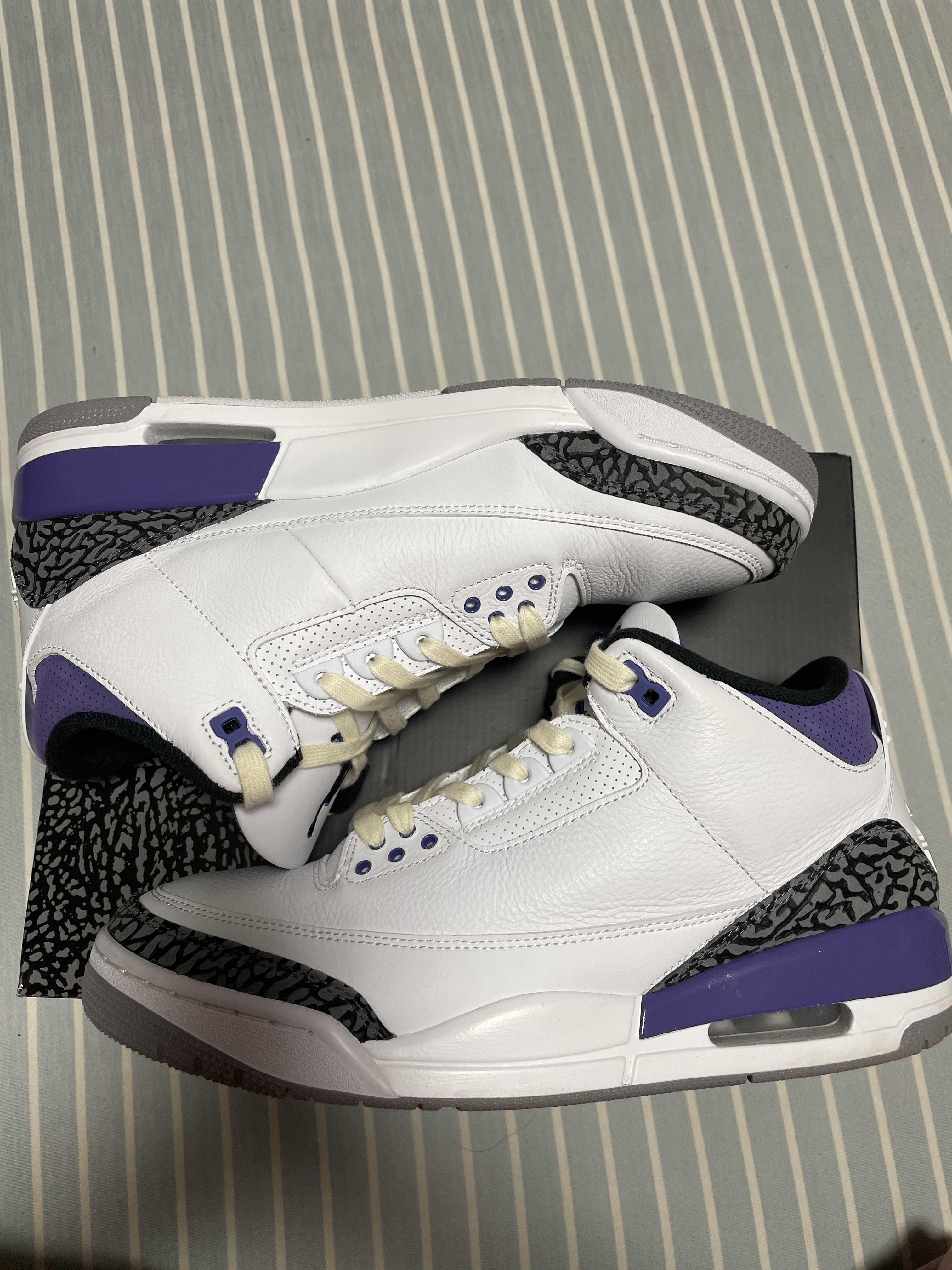 Nike Air Jordan 3 Retro "Dark Iris"