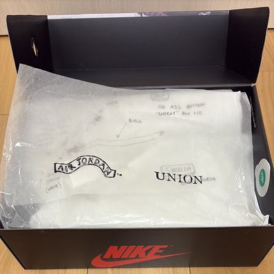 UNION × Nike Air Jordan 1 Retro High OG "Chicago/Shadow"