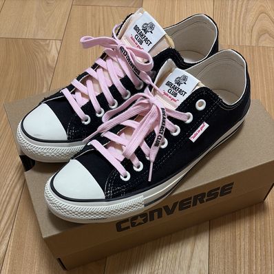 BREAKFAST CLUB × Converse All Star OX "Black"