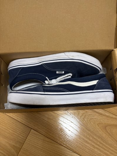 SSZ × Vans Era Skool "Navy" (V95&36 MIX SSZ)
