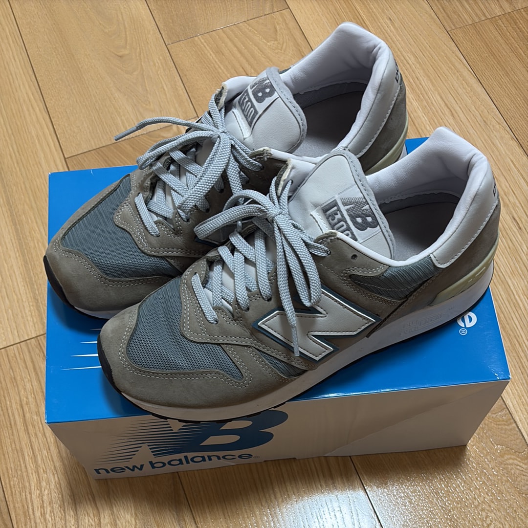 New Balance 1300JP Made in USA "Mirage Gray/Monument/Silver Birch" (2025)