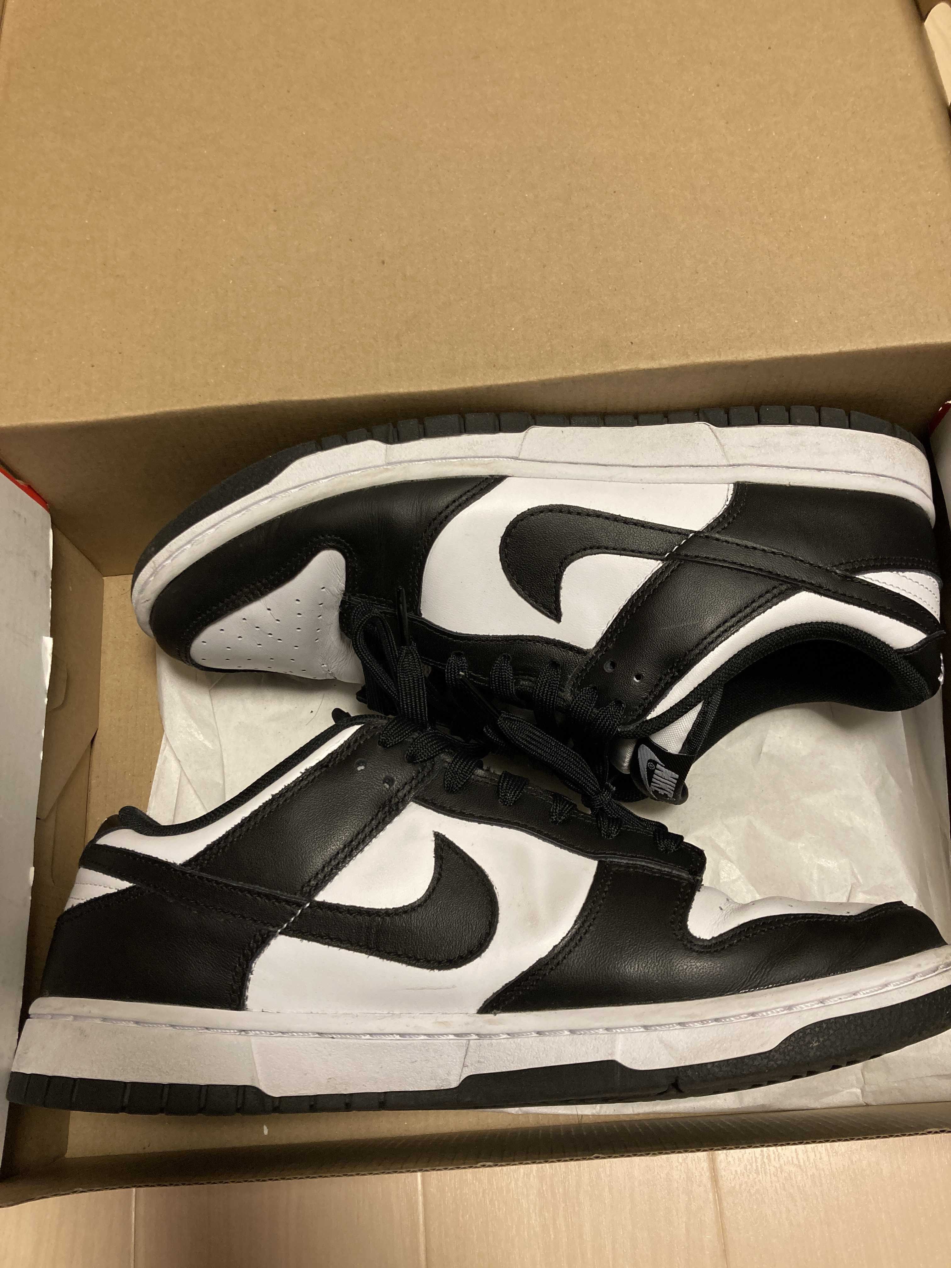 Nike Dunk Low Retro "Panda/White/Black"