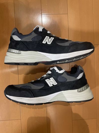 New Balance 992 "Navy" (2021)