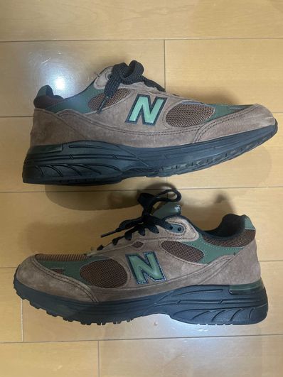 Aime Leon Dore × New Balance 993 "Brown"