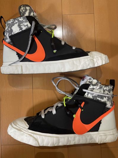 READYMADE × Nike Blazer Mid "Black"