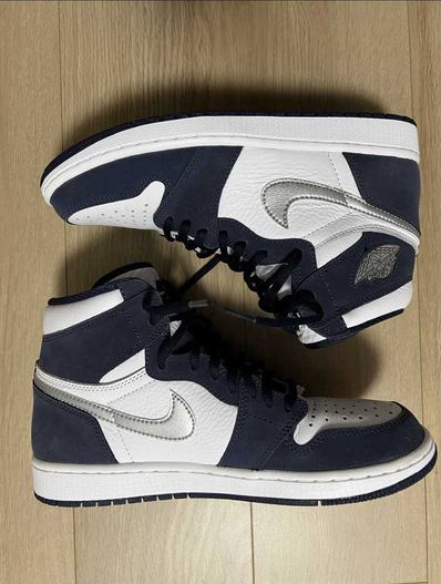 Nike Air Jordan 1 High OG CO.JP "White/Midnight Navy" (2020)(ブリーフケースなし)