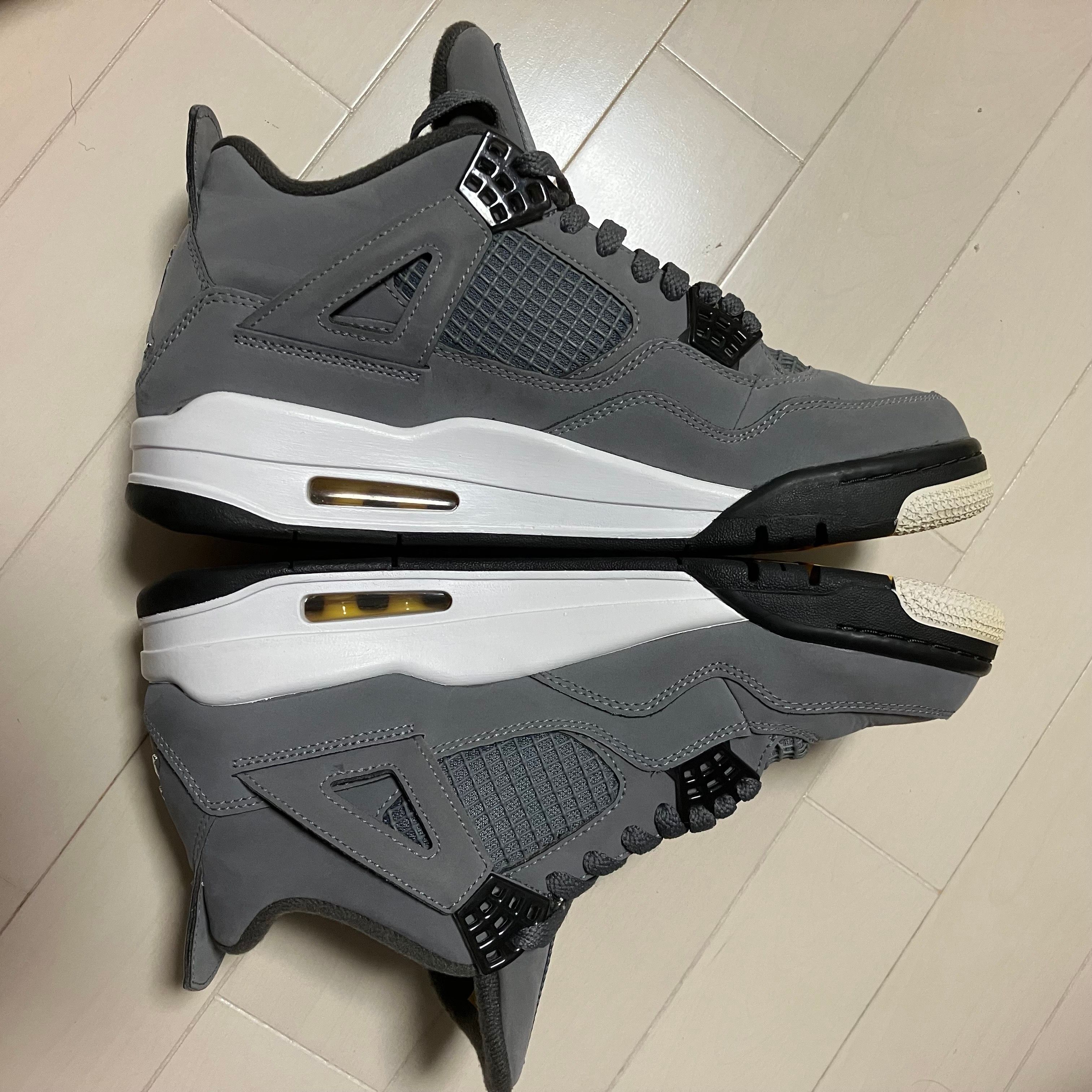 Nike Air Jordan 4 "Cool Grey"