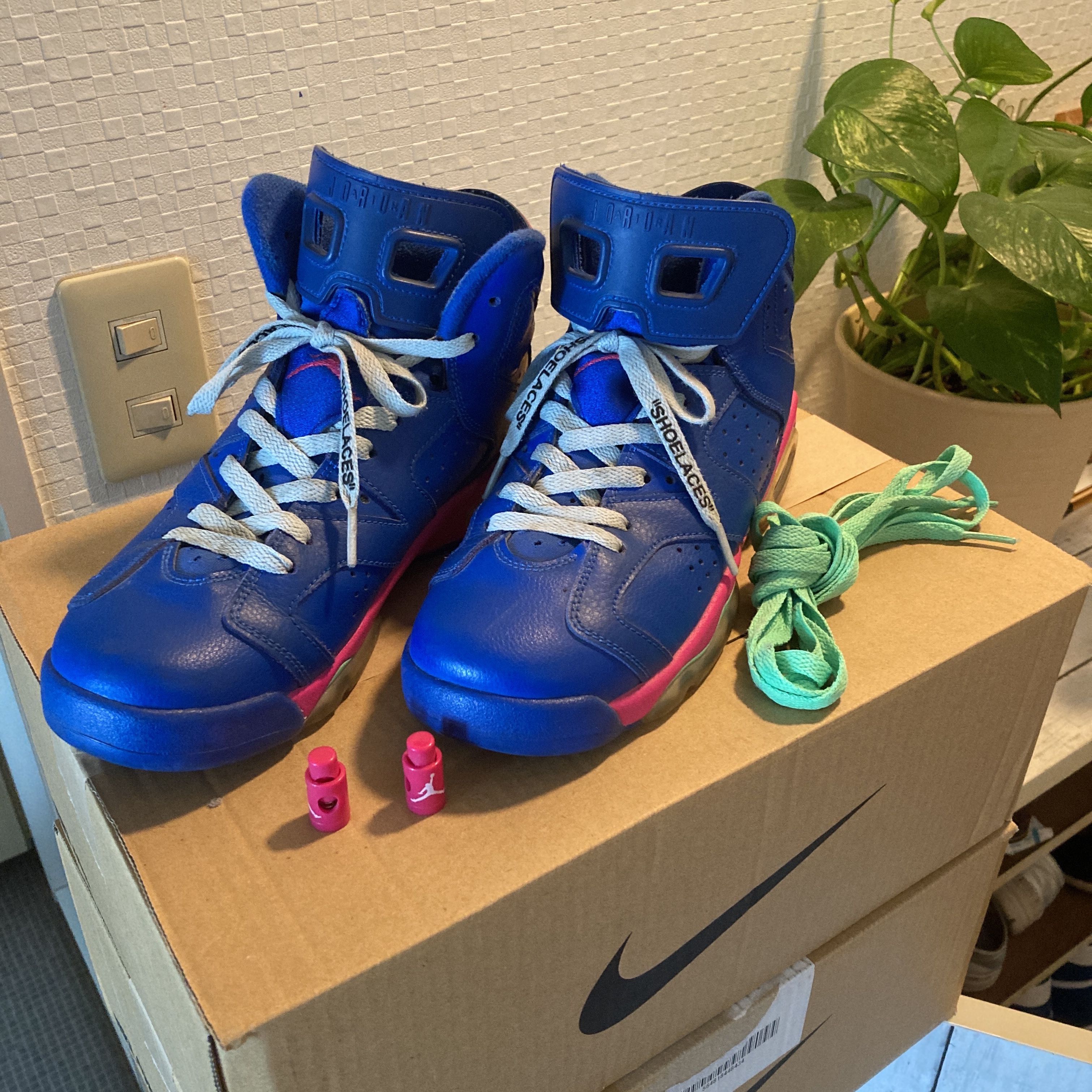 NIKE AIR JORDAN 6 RETRO GAME ROYAL (GS)