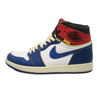 Union × Nike Air Jordan 1 Retro High OG NRG "Storm Blue/Varsity Red"