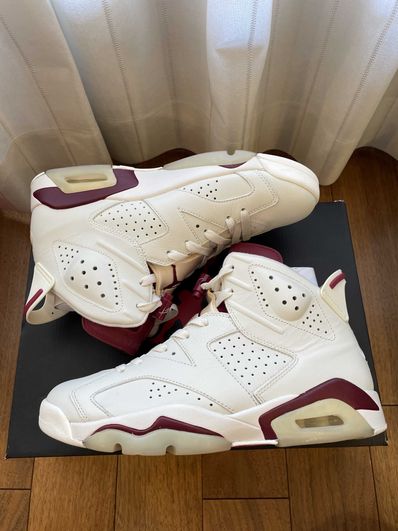 Nike Air Jordan 6 Retro "Maroon" (2015)