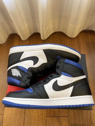 Nike Air Jordan 1 Retro High OG "Royal Toe" (2020)