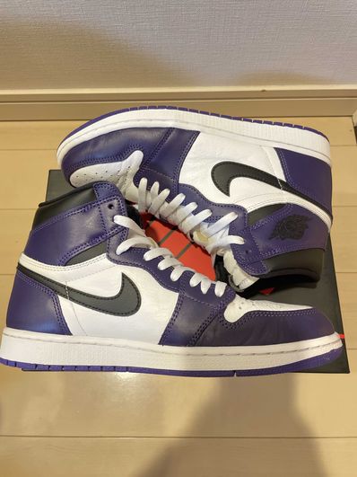 Nike Air Jordan 1 Retro High OG "Court Purple White/Black" (2020)