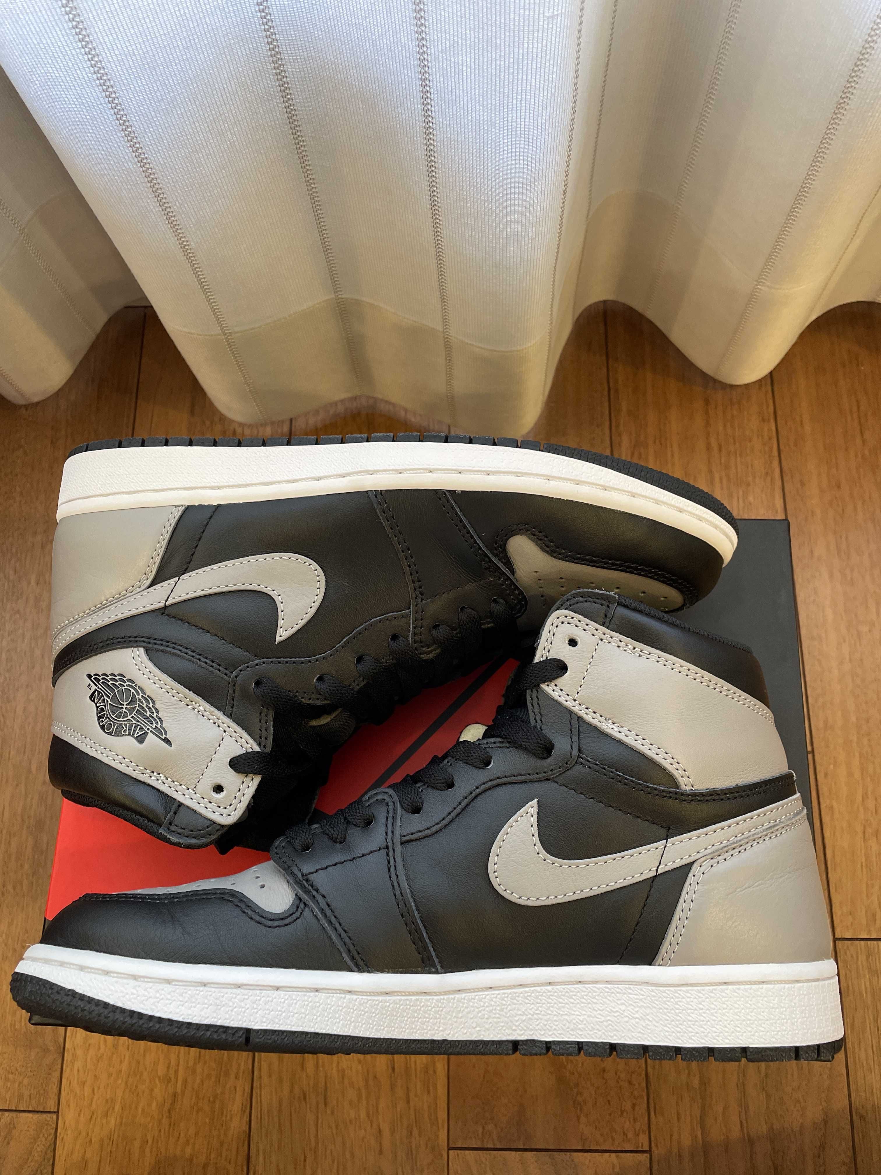 Nike Air Jordan 1 Retro High OG "Shadow"(2018)