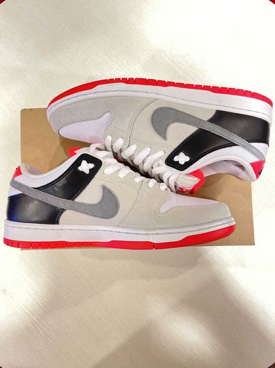 Nike SB Dunk Low "Infrared"