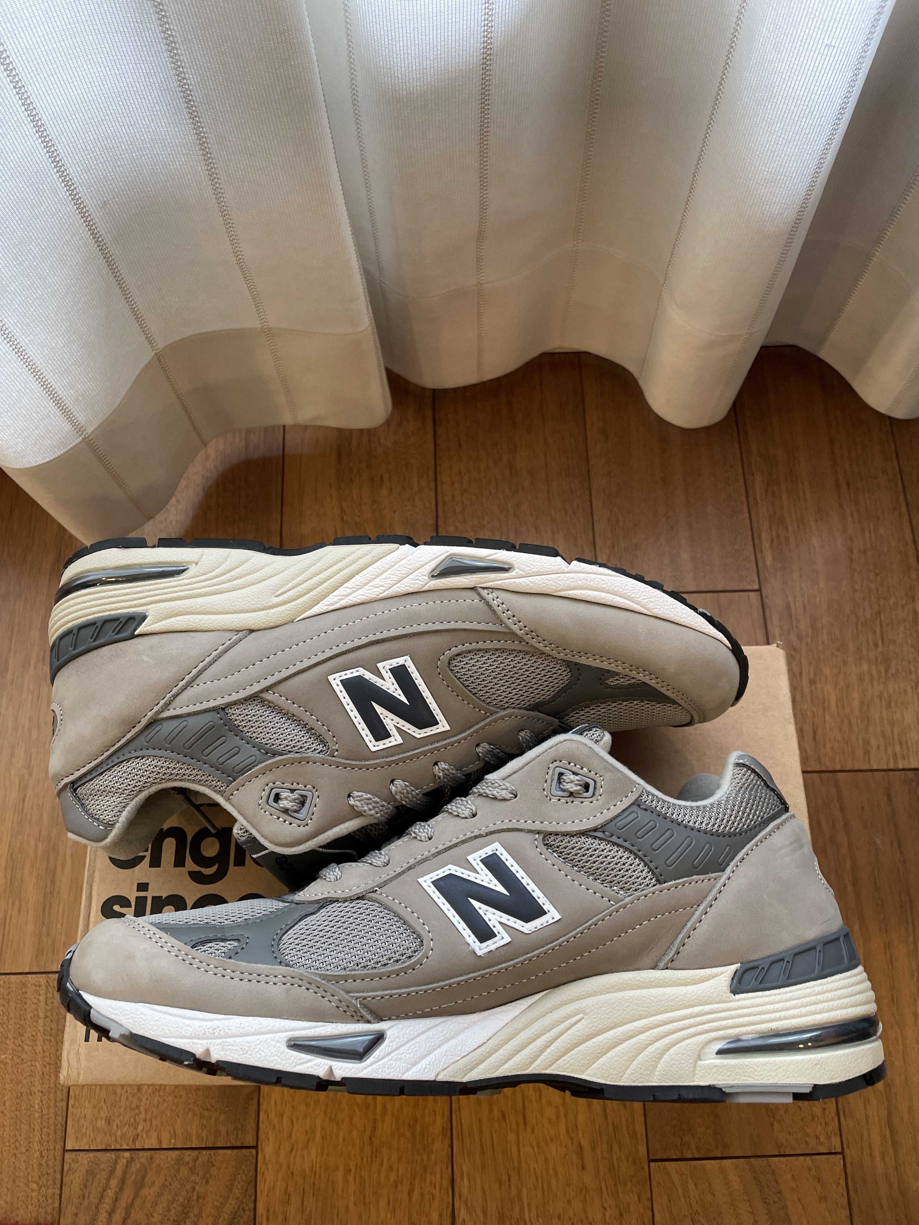 New Balance M991 20TH Anniversary "Grey"