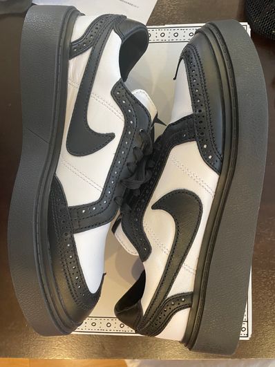 PEACEMINUSONE × Nike Kwondo 1 "Black and White" / G-DRAGON