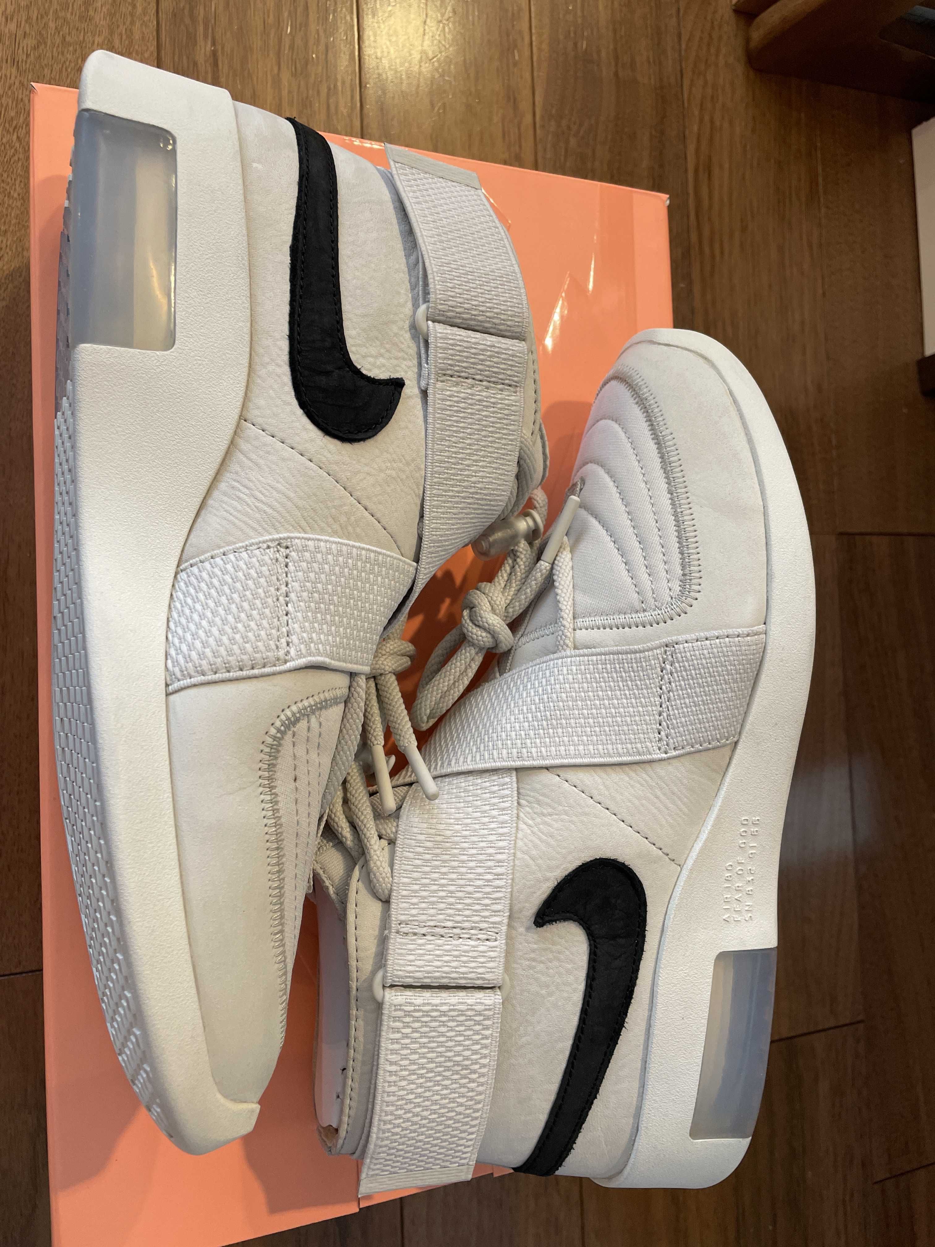 Fear Of God × Nike Air Raid "Light Bone"