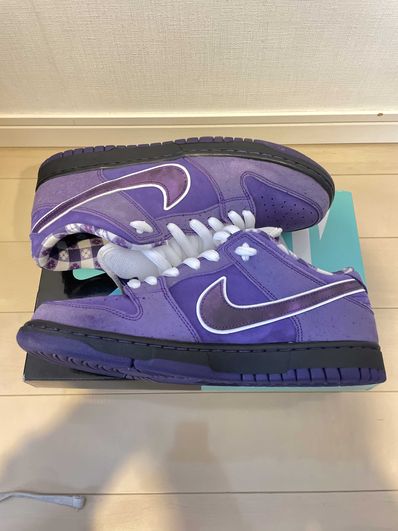 Concepts × Nike SB Dunk Low "Purple Lobster"
