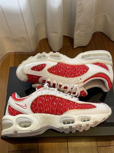 Supreme × Nike Air Max Tailwind 4 "Red"