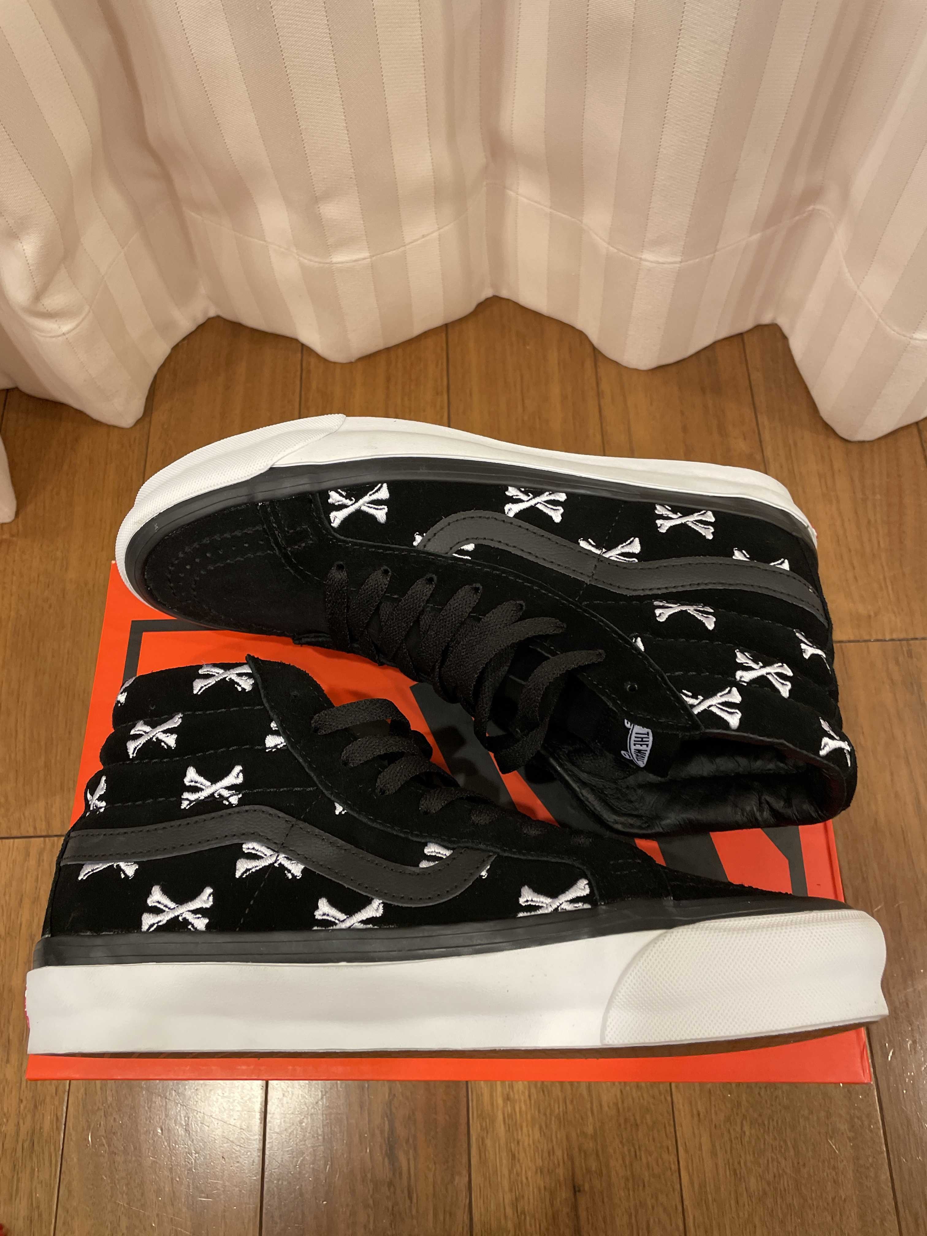 WTAPS × Vans Vault Sk8-Hi LX "Black/White"