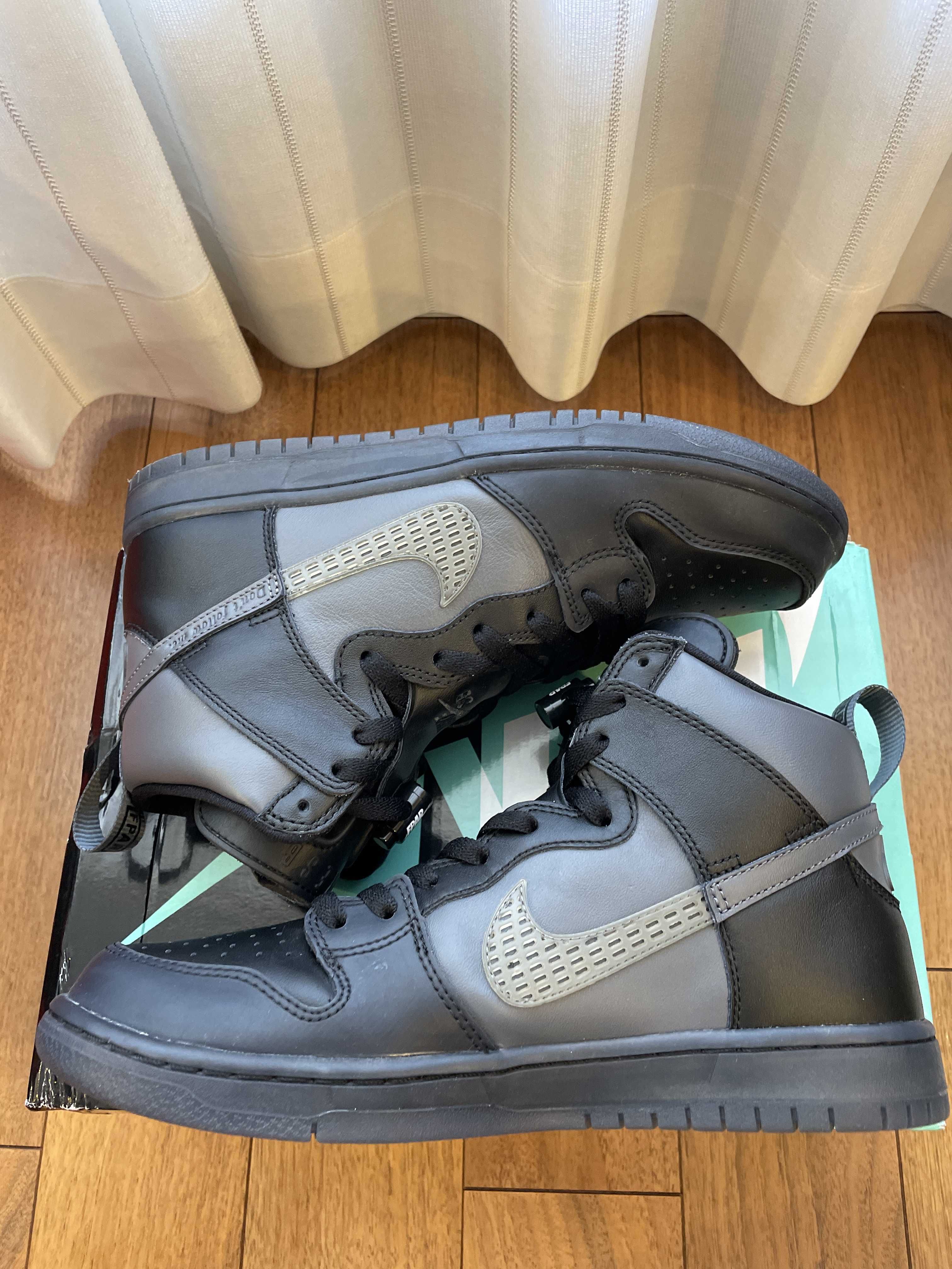 Nike SB Dunk High Pro PRM "Black"