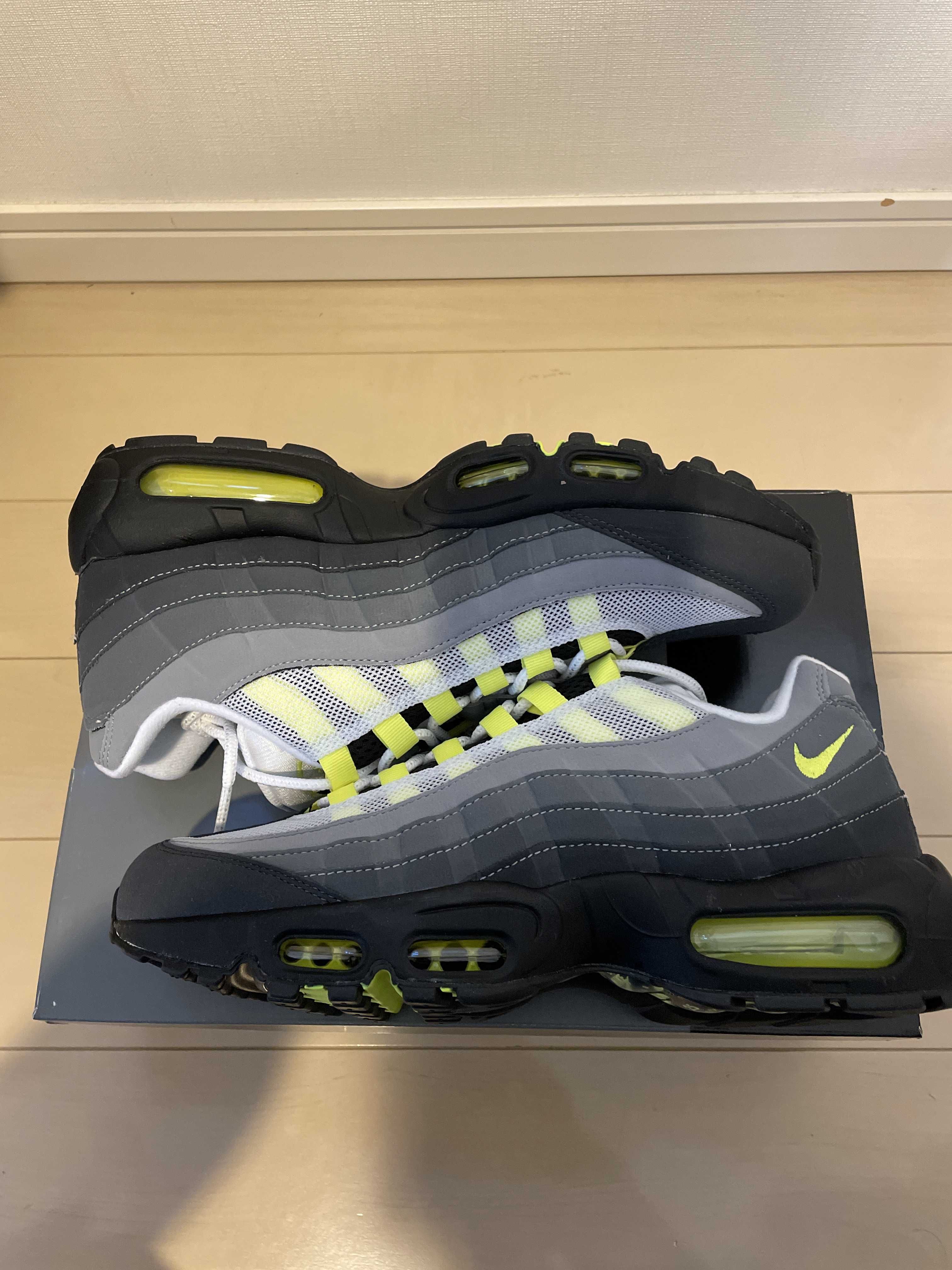 Nike Air Max 95 OG "Neon Yellow" (2020)