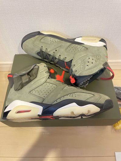 Travis Scott × Nike Air Jordan 6 Retro "Medium Olive"