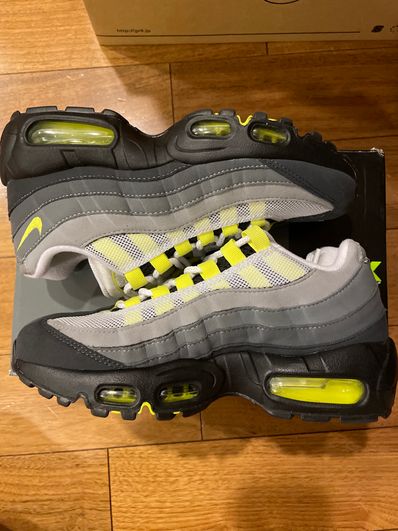 Nike Air Max 95 OG "Neon Yellow" (2020)