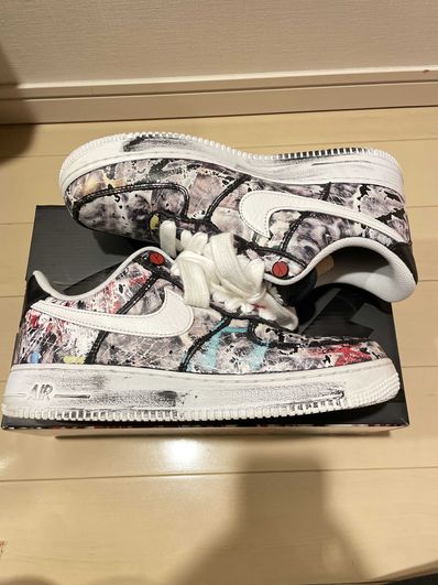 PEACEMINUSONE × Nike Air Force 1 Low Para Noise "Black" / G-DRAGON