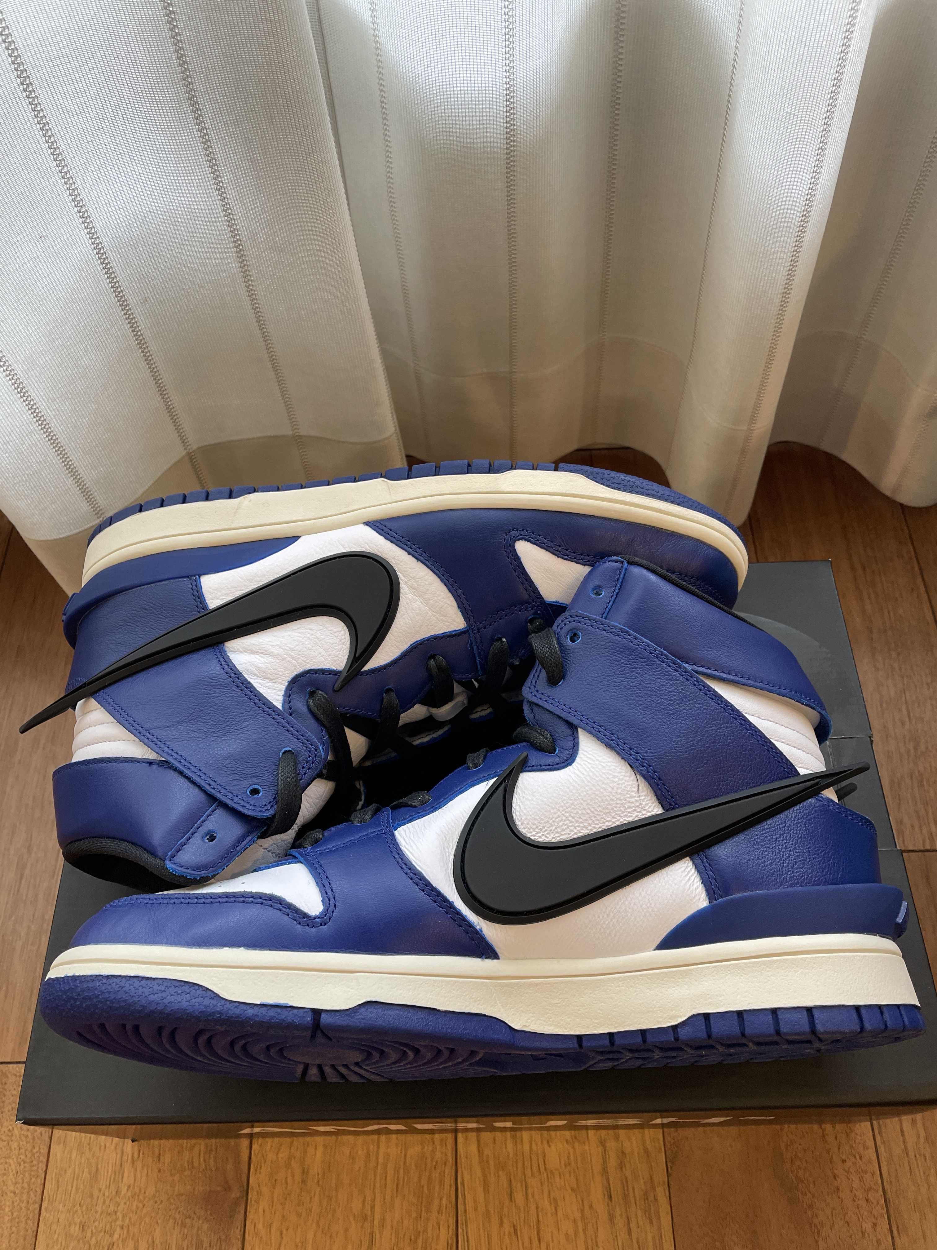 AMBUSH × NIKE DUNK HIGH "DEEP ROYAL"