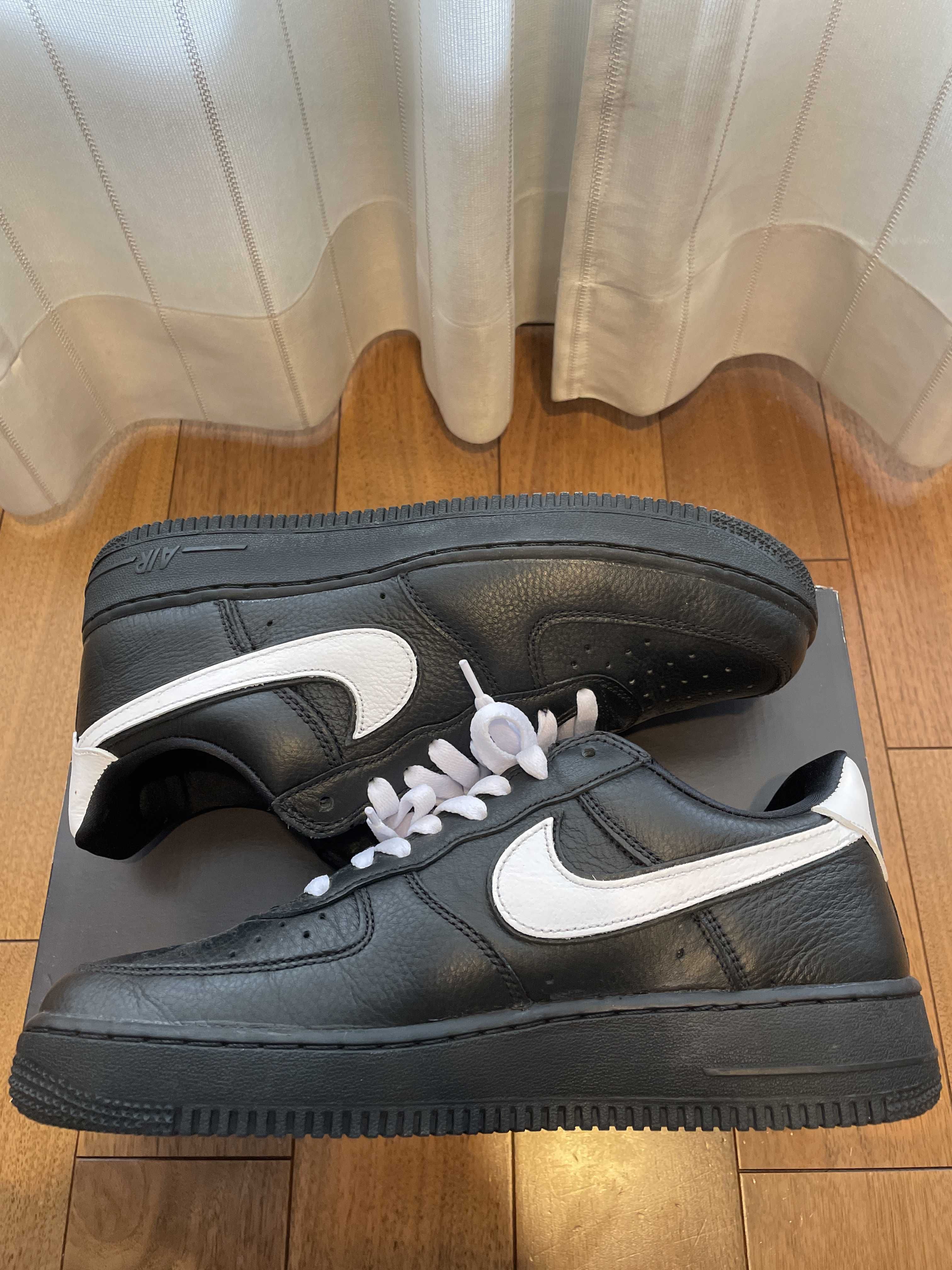 Nike Air Force 1 Low Retro QS "Black/White" (2019) CQ0492-001