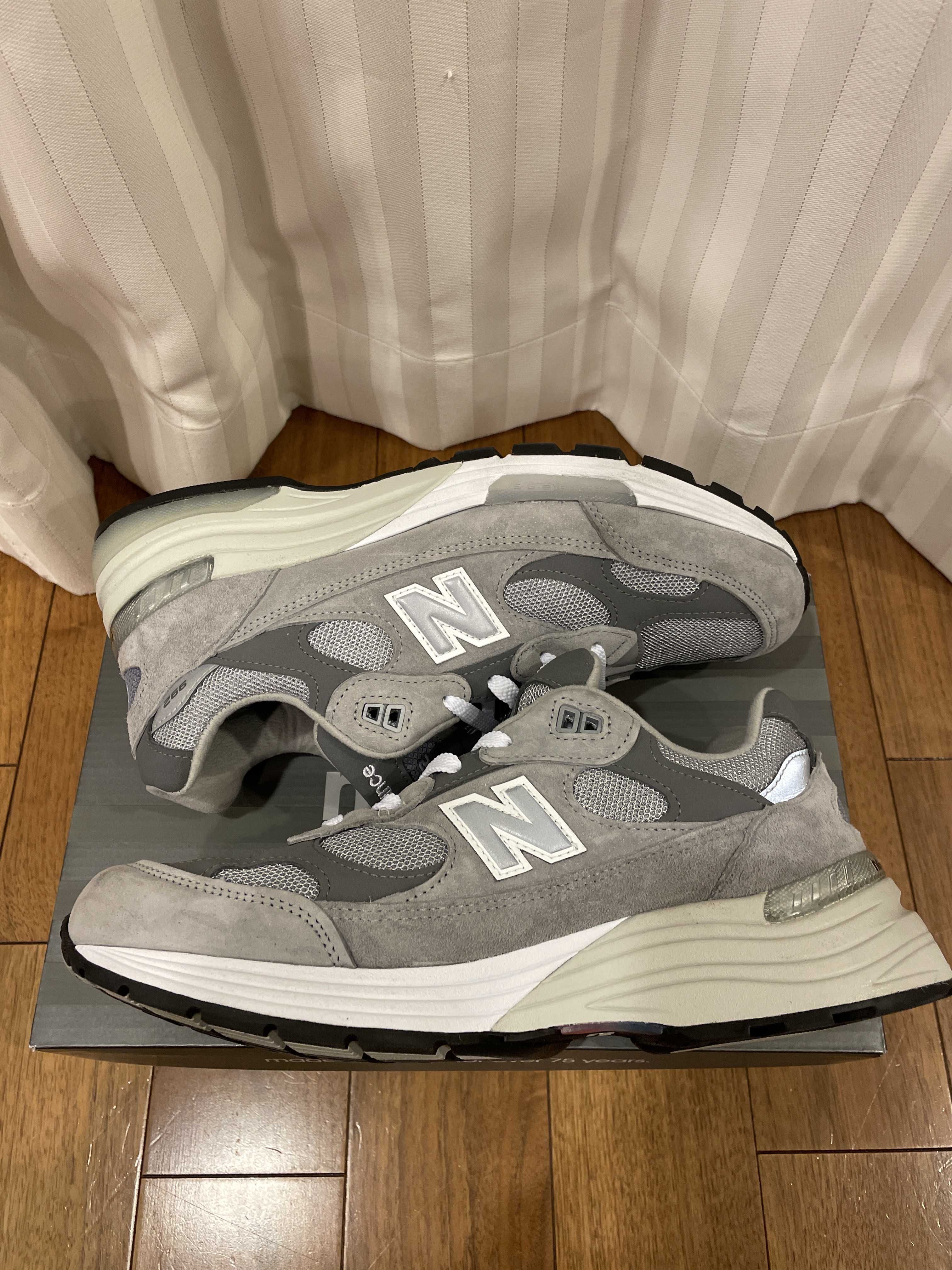 New Balance 992 "Gray" (2020)