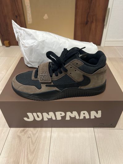 Travis Scott × Nike Jordan Jumpman Jack TR CJ1 T-Rexx "Black and Dark Mocha"