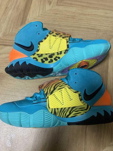 Nike Kyrie 6 "Oracle Aqua/Black/Optiyellow"