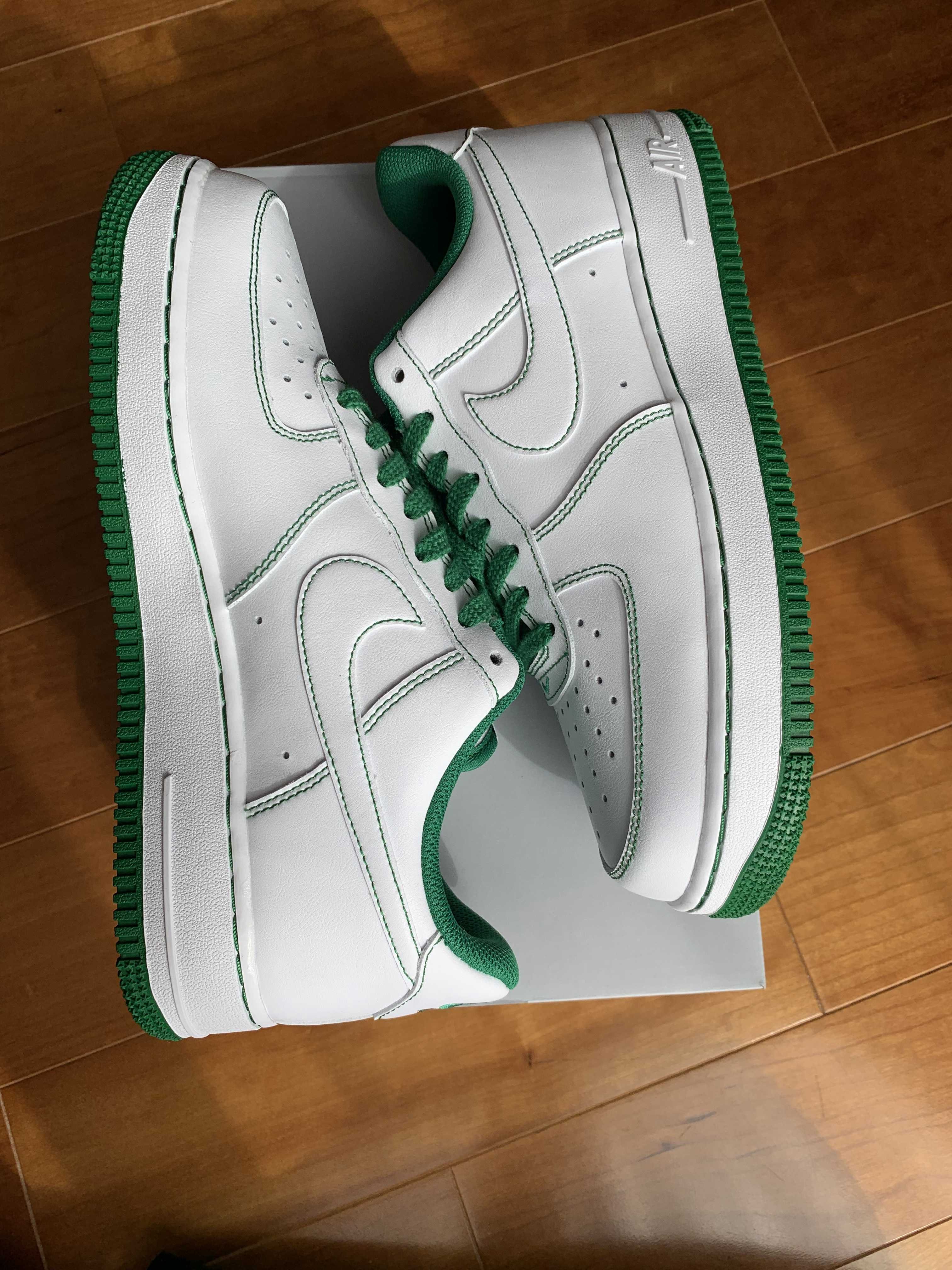 Nike Air Force 1 Low "White/Green"