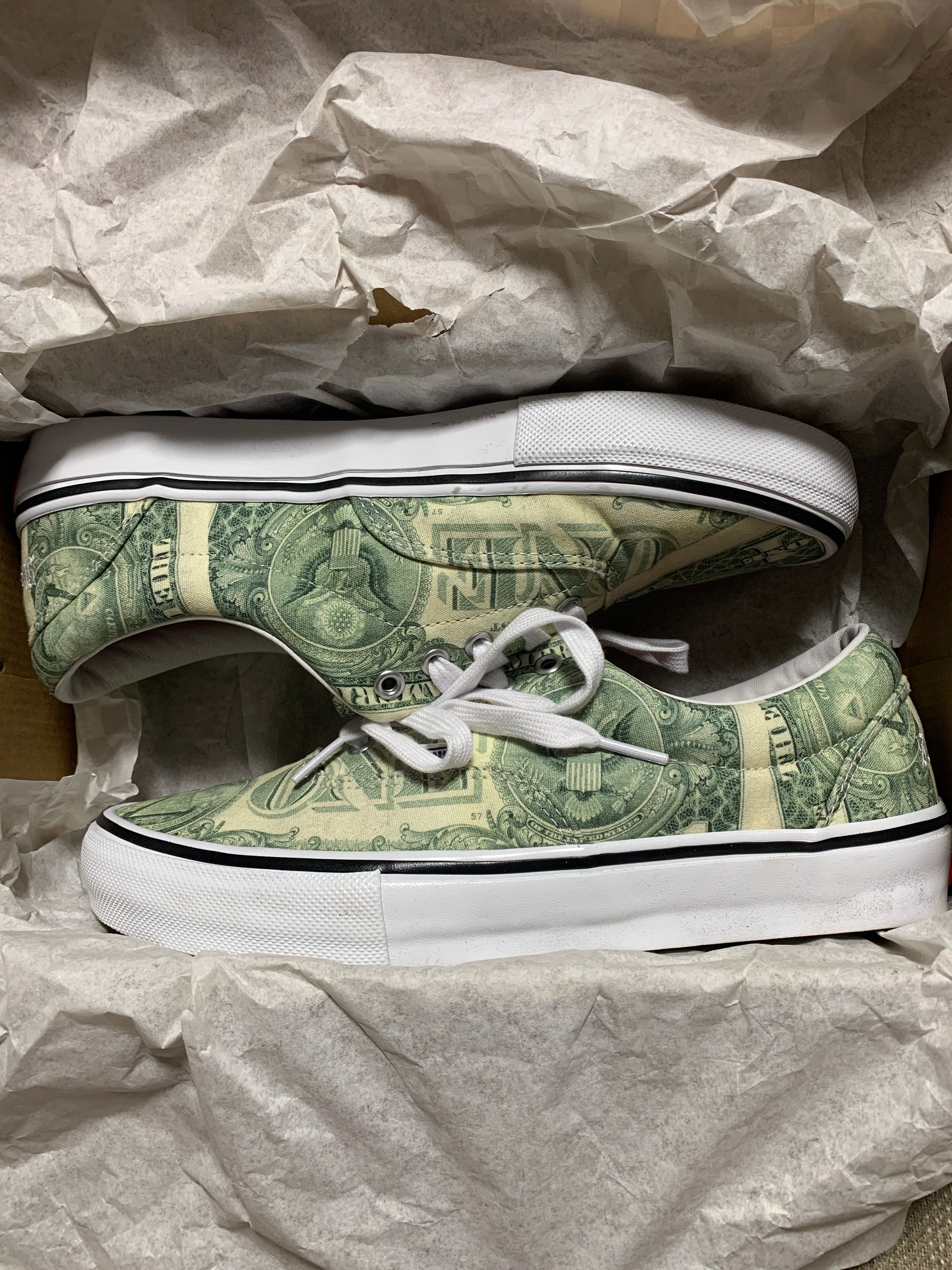Supreme × Vans Dollar Era "Green"